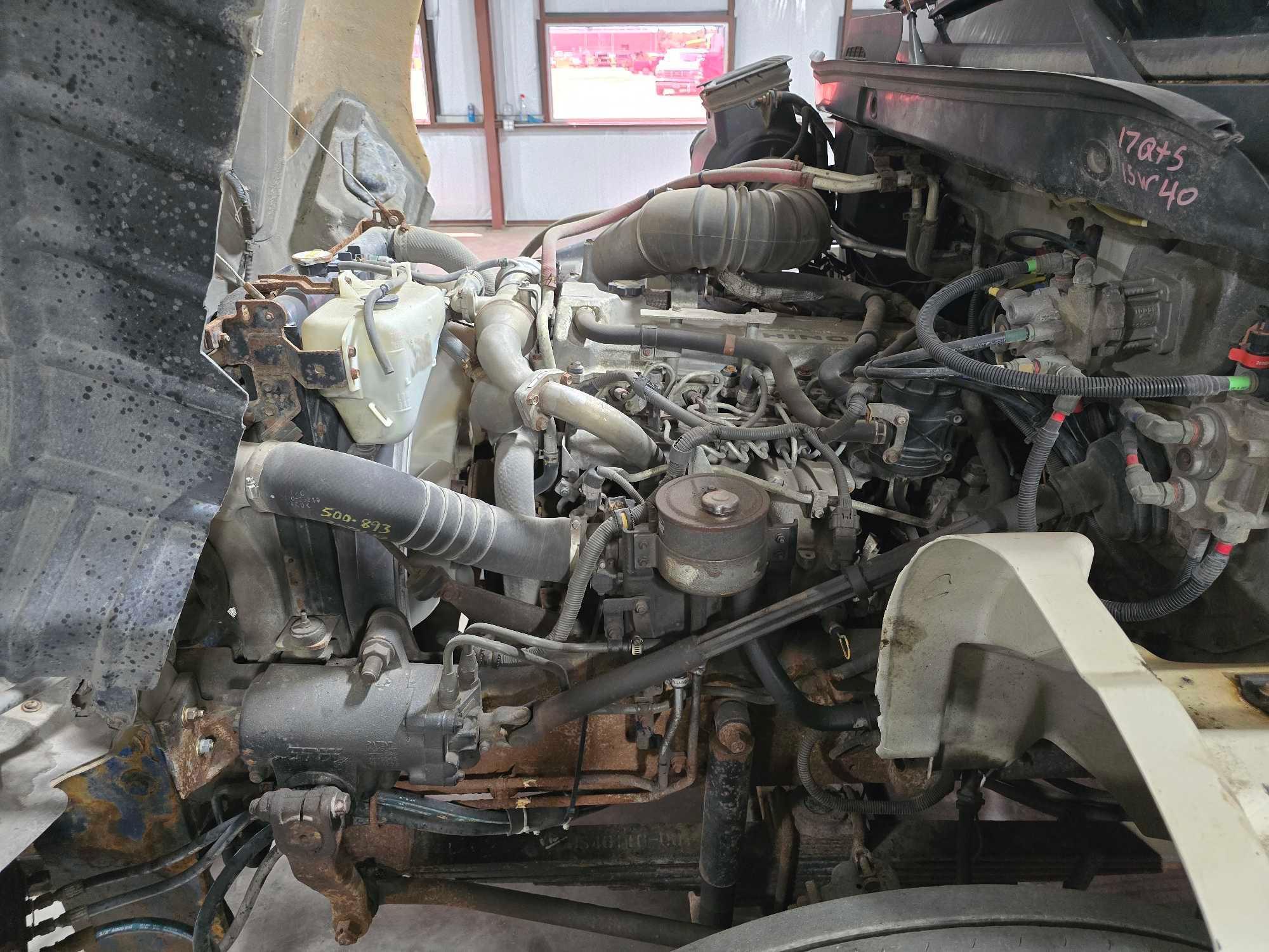 2010 Hino 338 Single Axle Dump Truck