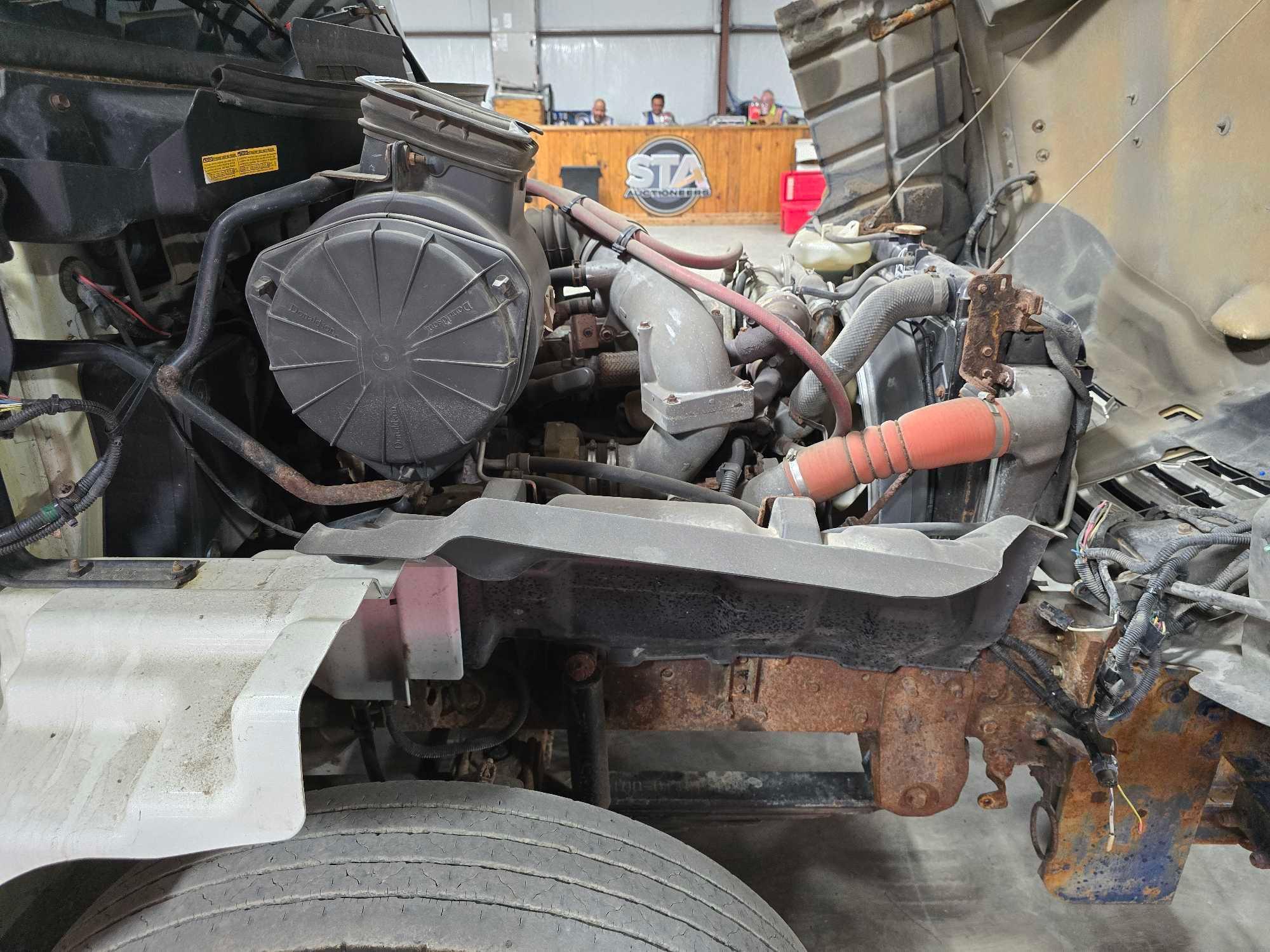 2010 Hino 338 Single Axle Dump Truck