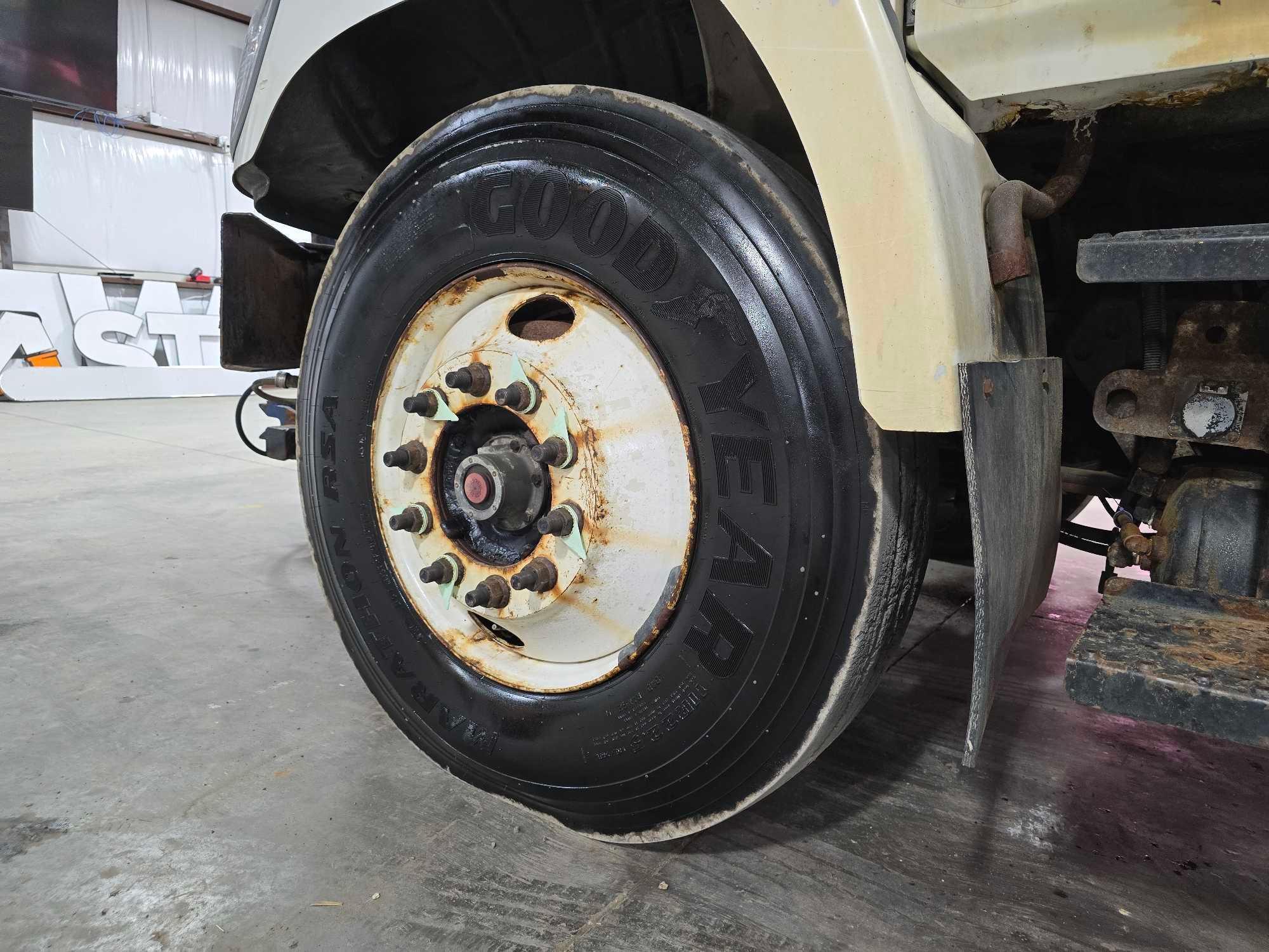 2010 Hino 338 Single Axle Dump Truck