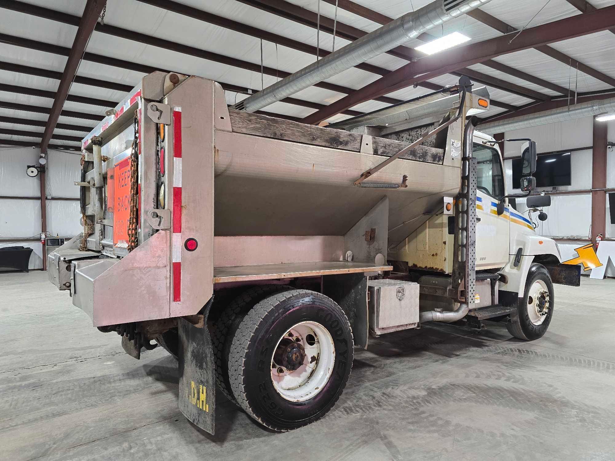 2010 Hino 338 Single Axle Dump Truck