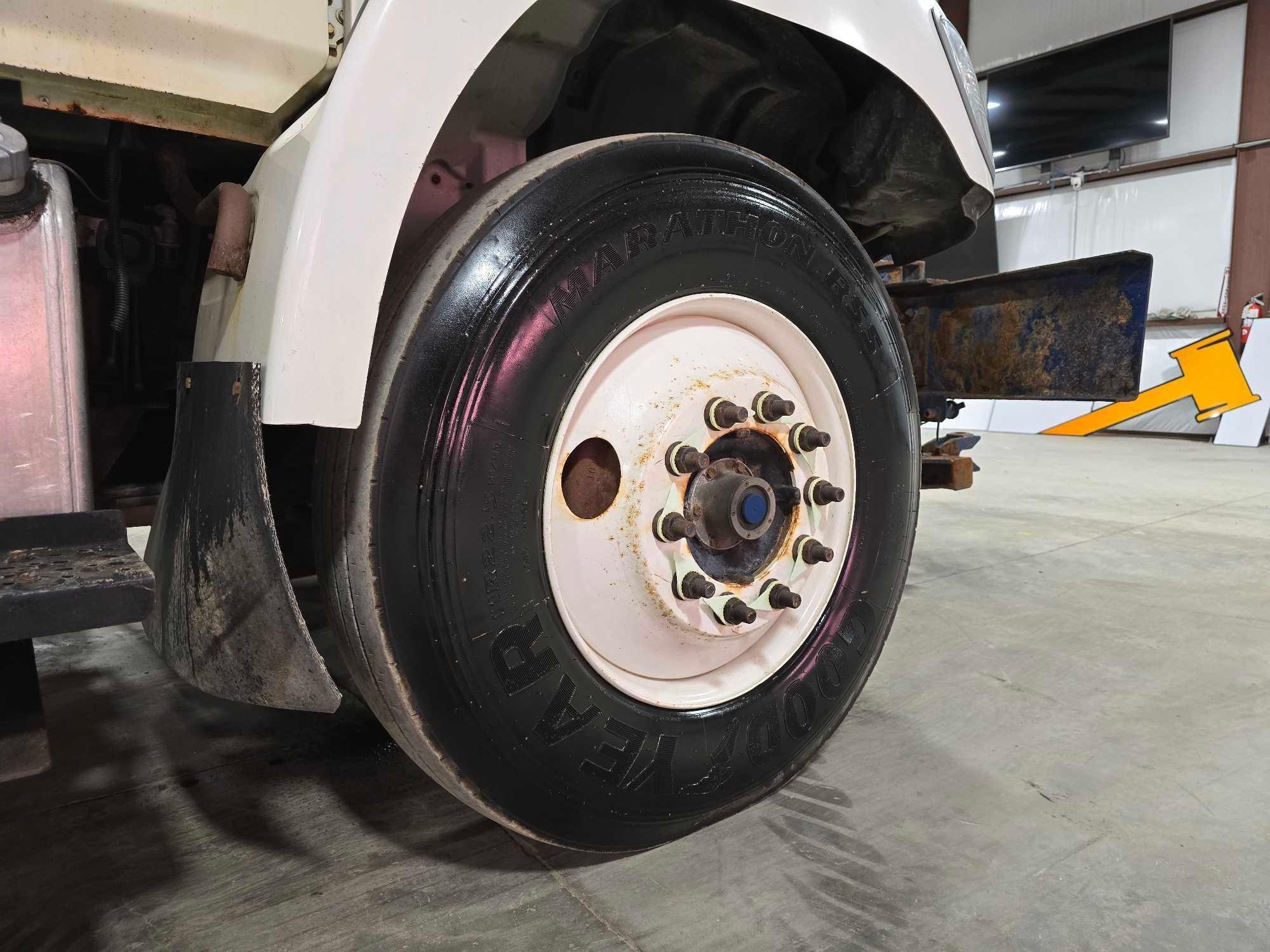 2010 Hino 338 Single Axle Dump Truck