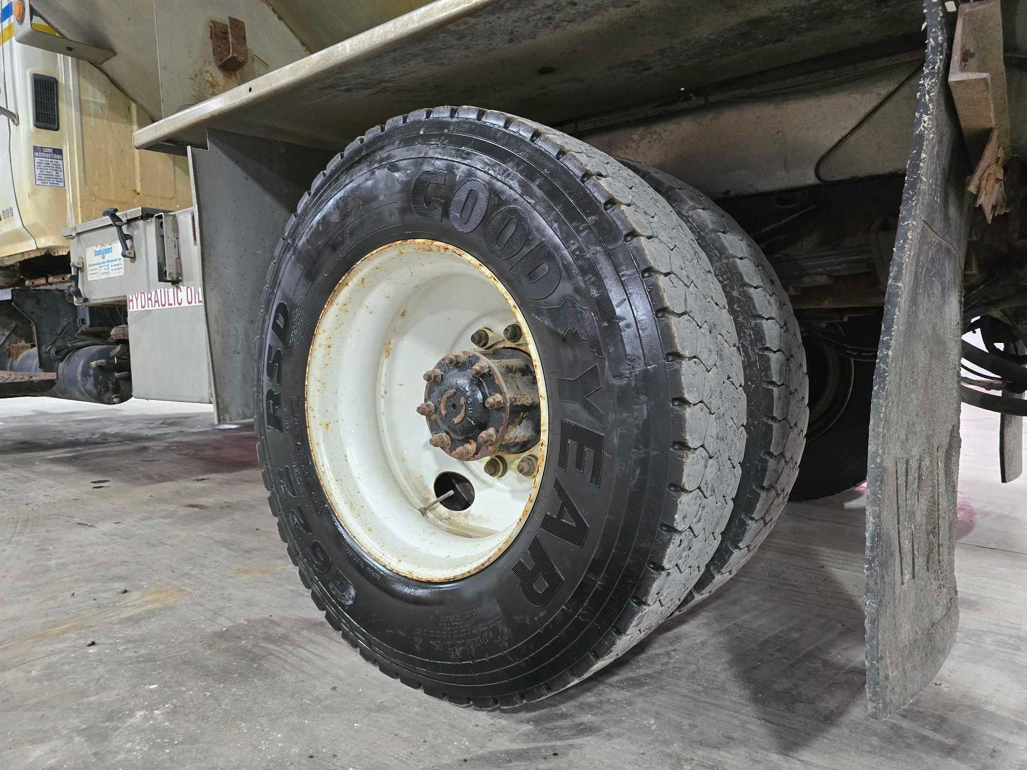 2010 Hino 338 Single Axle Dump Truck