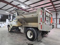 2010 Hino 338 Single Axle Dump Truck