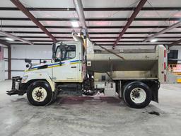 2010 Hino 338 Single Axle Dump Truck
