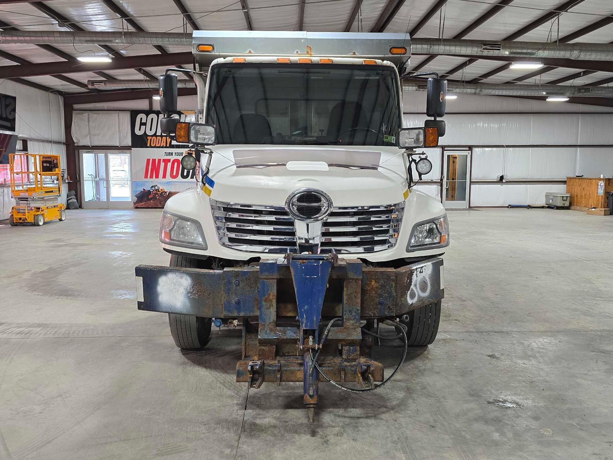2010 Hino 338 Single Axle Dump Truck