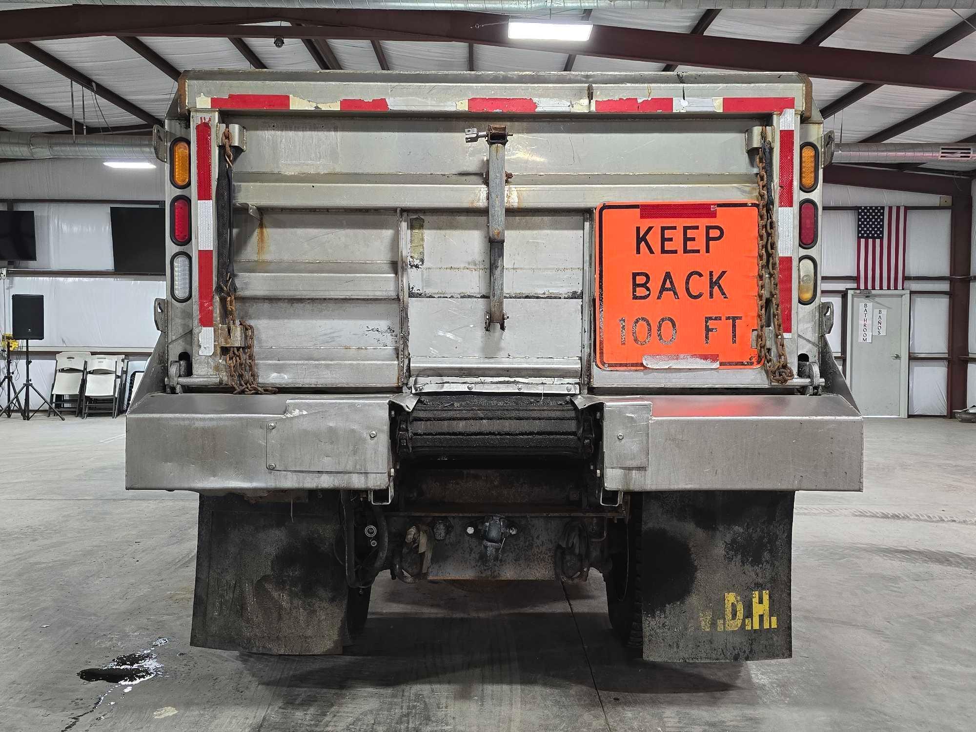 2010 Hino 338 Single Axle Dump Truck