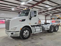 2014 Peterbilt 579 Day Cab Truck Tractor