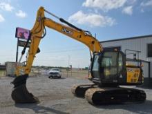 2017 JCB JS131 LC Hydraulic Excavator