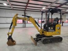 2021 Caterpillar 301.8C Mini Excavator