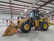 2018 Caterpillar 966M Wheel Loader