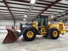 John Deere 744K Wheel Loader