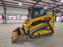 2022 Caterpillar 259D3 Skid Steer Loader