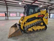 2022 Caterpillar 259D3 Skid Steer Loader