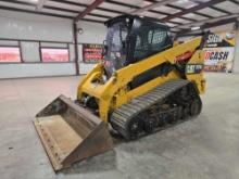 2017 Caterpillar 297D2 Skid Steer Loader