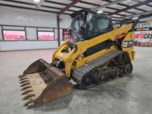 2018 Caterpillar 297D2XHP Skid Steer Loader.