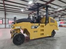 2017 Caterpillar CW16 Pneumatic Roller Compactor