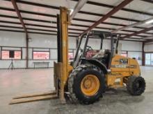 2009 Case 588G Series 3 Rough Terrain Forklift