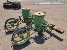 John Deere 3pt 2 Row Planter