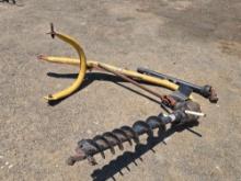 3 Pt Post Hole Digger