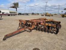 Massey Ferguson MF-40 Wheeled Offset Disc Harrow