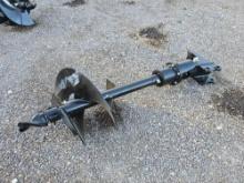 NEW/UNUSED 2025 FUTURE Skid Steer 16 Inch Auger