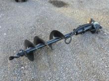 NEW/UNUSED 2025 FUTURE Skid Steer 12 Inch Auger