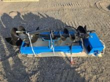 NEW/UNUSED 2025 FUTURE Skid Steer Auger w/ 8, 12 & 16 Bits