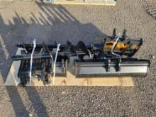 NEW/UNUSED 2025 FUTURE Mini Excavator Attachments