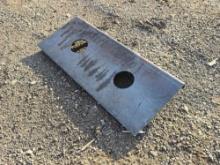 NEW/UNUSED 2025 FUTURE Mounting Plate for Dingo Skid Steer
