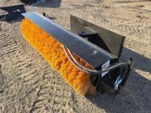 NEW/UNUSED 2025 FUTURE FT-SE61 Skid Steer Sweeper