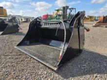 NEW/UNUSED 2025 FUTURE FT-XKH39F Mini Multi-Purpose Skid Steer Bucket