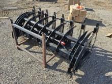 NEW/UNUSED 2025 FUTURE FT-CLG72C 72 Inch Grapple