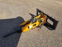 NEW/UNUSED 2025 FUTURE FT-P680 Skid Steer Breaker