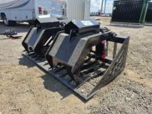 NEW/UNUSED 2025 FUTURE FT X-HWG72C 72 Inch Skid Steer Hollow Wood Grabber