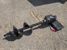 NEW/UNUSED 2025 FUTURE Mini Skid Steer 12 In Auger