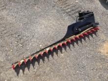 NEW/UNUSED 2025 FUTURE Hedge trimmer Excavator Attachment
