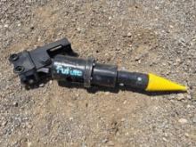 NEW/UNUSED 2025 FUTURE Hydraulic Wood Drill