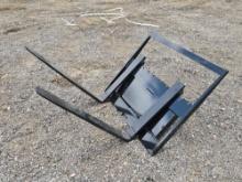 NEW/UNUSED 2025 FUTURE Mini Skid Steer Forks