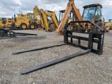 NEW/UNUSED 2025 FUTURE Mini Skid Steer Forks