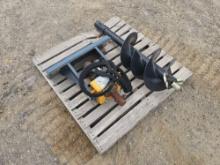 Wolverine MAD-12-12D Mini Auger Drive & Bit