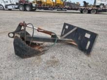 15 In Skid Steer Backhoe Digging Bucket