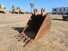 22 In Excavator Bucket