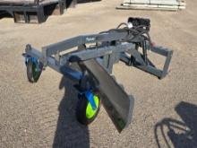 NEW/UNUSED 2025 FUTURE FT-GR87 Skid Steer Grader with Hydraulic Wheels
