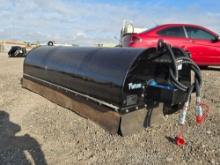NEW/UNUSED 2025 FUTURE FT-BS72B Skid Steer Boxbroom Sweeper