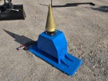 NEW/UNUSED 2025 FUTURE FT-LS43B Skid Steer Log Splitter