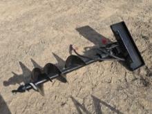 NEW/UNUSED 2025 FUTURE Skid Steer Auger