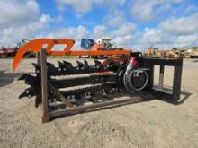 NEW/UNUSED 2025 FUTURE FT-D39F Skid Steer Trencher
