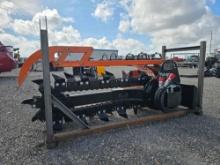 NEW/UNUSED 2025 FUTURE FT-X39F Skid Steer Trencher