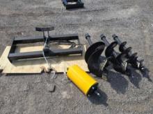 NEW/UNUSED 2025 FUTURE Skid Steer Auger