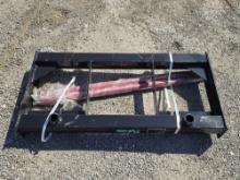 NEW/UNUSED 2025 FUTURE FT-BF47C Skid Steer Bale Fork